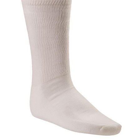 CHAMPION SPORTS Champion Sports SK4WH Rhino All Sport Sock; White - Extra Large SK4WH